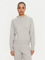 REPLAY Sweter DK3305.000.G23372 Szary Regular Fit. Szare swetry nierozpinane damskie Replay, m, bez wzorów, z wiskozy, bez kołnierzyka, bez ramiączek. Za 459.99 zł.