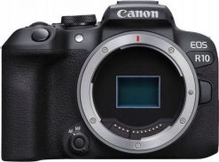 Aparat Canon EOS R10 (5331C003). Aparaty bezlusterkowce Canon. Za 3,394.98 zł.
