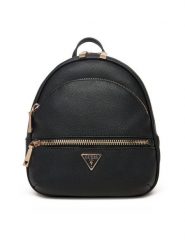 Guess Plecak Manhattan II HWBG71 18320 Czarny. Czarne plecaki damskie Guess, z aplikacjami, ze skóry. Za 439.99 zł.