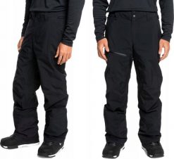 Quiksilver Męskie Spodnie QUIKSILVER Mission Gore-Tex Snow Pants EQYTP03161-KVJ0 M. Białe spodnie sportowe męskie Quiksilver, m, bez wzorów, z gore-texu, narciarskie, gore-tex. Za 699.00 zł.