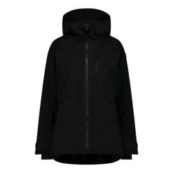 Kurtka damska narciarska CMP 34W4006. Czarne kurtki sportowe damskie CMP, na zimę, xs, bez wzorów, bez ramiączek, bez kaptura, narciarskie. W wyprzedaży za 586.50 zł.