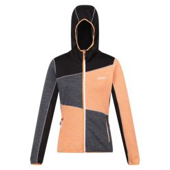 Bluza Polarowa Damska Melanżowy Pełen Suwak Walbury VI. Brązowe bluzy damskie Regatta, na zimę, l, bez wzorów, z polaru, sportowe, bez ramiączek, bez kaptura. Za 96.99 zł.