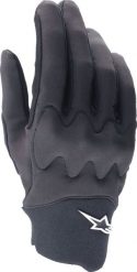 Rękawiczki męskie ALPINESTARS A-SUPRA SHIELD GLOVES, black roz. S (NEW). Czarne rękawiczki męskie Alpinestars, bez wzorów. Za 208.60 zł.