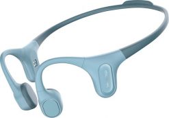 Słuchawki Mojawa Wytrzymałe Słuchawki Kostne Mojawa Run Plus IP68 BT5.2 blue wysoka jakość audio. Niebieskie słuchawki bezprzewodowe Mojawa. Za 707.93 zł.