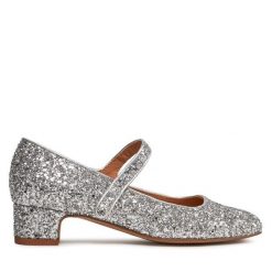 Baleriny Balagan. Szare balerinki damskie BALAGAN, bez wzorów, bez obcasa, bez zapięcia. Za 389.99 zł.