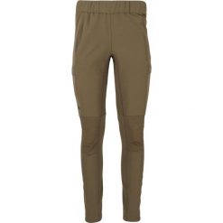 Spodnie trekkingowe damskie Whistler Davina. Zielone spodnie sportowe damskie Whistler, bez wzorów, sportowe, trekkingowe. Za 269.99 zł.