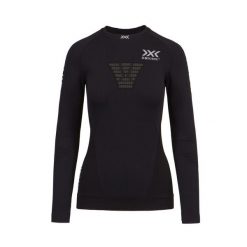 Longsleeve termoaktywna biegowa damska X-Bionic Invent 4.0 Run Speed. Czarne bielizna sportowa damska XBIONIC, xs, bez wzorów. Za 439.99 zł.
