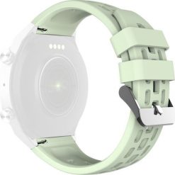AlleTime Pasek SMARUB069 do smartwatch RNCE68 - zielony. Zielone zegarki smartwatch AlleTime, bez wzorów. Za 39.00 zł.