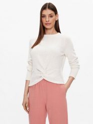 Mustang Sweter Carla 1013602 Écru Regular Fit. Swetry nierozpinane damskie Mustang, xl, bez wzorów, z syntetyku, bez kołnierzyka, bez ramiączek. Za 209.99 zł.