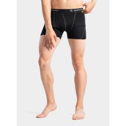 Bokserki termoaktywne męskie Sensor Merino Active Boxers. Czarne bokserki męskie Sensor, bez wzorów. Za 112.55 zł.
