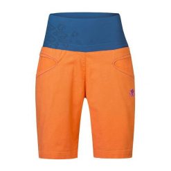 Szorty damskie Rafiki Muriel. Brązowe szorty damskie RAFIKI, bez wzorów, sportowe. Za 295.85 zł.