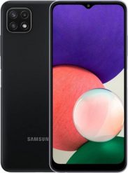 Smartfon Samsung Galaxy A22 5G 4/64GB Czarny (SM-A226BZAUEUE). Czarne smartfony SAMSUNG. Za 959.99 zł.