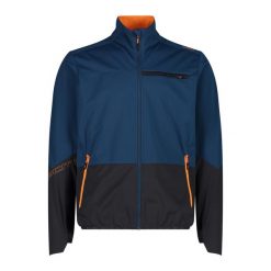 Kurtka wodoodporna CMP. Niebieskie kurtki męskie CMP, bez wzorów, z poliesteru, bez kaptura. Za 432.90 zł.