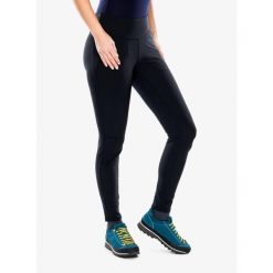Legginsy damskie Montane Ineo Pants. Czarne bielizna sportowa damska Montane, bez wzorów. Za 324.99 zł.