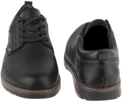 Rieker Shoes Czarne 43 (10506-00). Czarne buty sportowe męskie Rieker, bez wzorów, bez zapięcia. Za 347.75 zł.