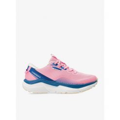 Buty lifestyle damskie Lumberjack Bristol. Czerwone obuwie trekkingowe damskie Lumberjack, bez zapięcia. Za 229.99 zł.