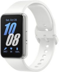 SMART WATCH SAMSUNG GALAXY FIT3 SILVER. Szare smartbandy SAMSUNG. Za 370.33 zł.
