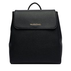 Plecak Valentino. Czarne plecaki damskie Valentino, bez wzorów. Za 749.99 zł.