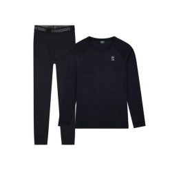 Koszulka z wełny merynosów termoutwardzalna – męska – koszula + legginsy. Czarne koszule męskie POEDERBAAS, m, bez wzorów, z wełny, sportowe, bez kołnierzyka, bez ramiączek. W wyprzedaży za 438.12 zł.