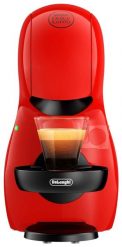 Ciśnieniowy na kapsułki De'Longhi Dolce Gusto Piccolo XS EDG210.R czerwony. Czerwone ekspresy ciśnieniowe De'longhi. W wyprzedaży za 219.00 zł.
