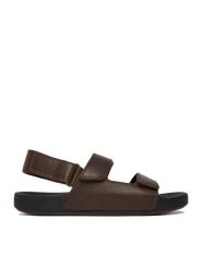 Quiksilver Sandały CWBEO-RAPID-35 MI08 Brązowy. Brązowe sandały męskie Quiksilver, bez wzorów, ze skóry, bez zapięcia. Za 179.99 zł.
