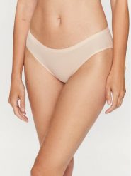 Chantelle Figi klasyczne Softstretch C26430 Beżowy. Brązowe majtki damskie Chantelle, z syntetyku. Za 79.99 zł.