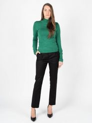 Silvian Heach Sweter | PGA22056LU | Kobieta | Zielony. Zielone swetry nierozpinane damskie Silvian Heach, l, bez wzorów, z dzianiny, bez kołnierzyka, bez ramiączek. W wyprzedaży za 119.00 zł.