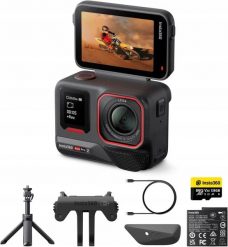 Insta360 Ace Pro 2 Zestaw On Go Kamera 8K Leica Ekran obracany Audio AI. Kamery sportowe INSTA360. Za 2,649.00 zł.