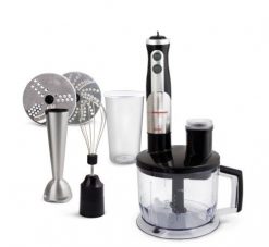 Blender ręczny Esperanza Crema EKM004 (800W; kolor czarny). Czarne blendery Esperanza. Za 123.99 zł.