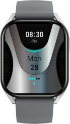 Canyon smartwatch Chatter SW-58, grey. Szare zegarki smartwatch Canyon, bez wzorów. Za 218.14 zł.