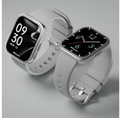 Smartwatch HiFuture ZONE3 Silver smartwatch - zegarek. Szare zegarki smartwatch HiFuture, bez wzorów. Za 123.77 zł.