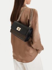 Nine West Torebka CEO-Nyxa-KY219 Czarny. Czarne torebki do ręki damskie Nine West, bez wzorów, z materiału, bez dodatków. Za 179.99 zł.