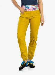 Spodnie wspinaczkowe damskie Ocun Sansa Pants - yellow antique rozmiar: s. Żółte spodnie dresowe damskie Ocun, bez wzorów, sportowe. Za 285.45 zł.