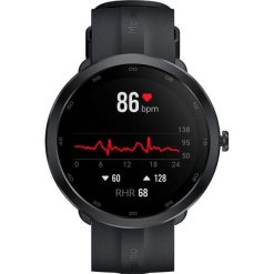 Smartwatch zegarek sportowy Maimo Watch R WT2001-GPS. Czarne zegarki męskie MAIMO, bez wzorów. Za 339.00 zł.