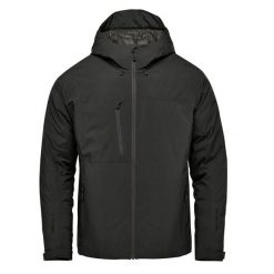 Męska Kurtka Wodoodporna Nostromo. Czarne kurtki męskie STORMTECH, m, bez wzorów, z materiału, z kapturem. Za 751.99 zł.