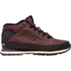 New Balance - Buty HL754BB. Brązowe botki męskie New Balance, bez wzorów, z materiału, casualowe, bez obcasa, bez zapięcia. W wyprzedaży za 299.90 zł.