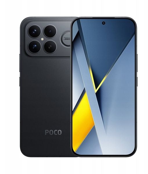 Smartfon POCO F8 Ultra 5G 12/256GB Czarny (6932554472177). Czarne smartfony POCO. Za 3,770.32 zł.