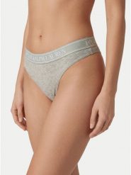 Polo Ralph Lauren Stringi 4P2031 Szary. Szare majtki damskie Polo Ralph Lauren, z syntetyku. Za 125.99 zł.