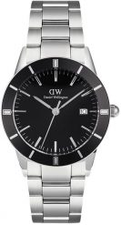 Zegarek Daniel Wellington Zegarek Męski Daniel Wellington DW00600822 Stalowy (40 mm). Szare zegarki męskie Daniel Wellington, bez wzorów, ze stali. Za 630.38 zł.