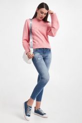 Sweter damski NOTES DU NORD. Swetry nierozpinane damskie Notes du Nord, xs, bez wzorów, bez kołnierzyka, bez ramiączek. W wyprzedaży za 454.50 zł.