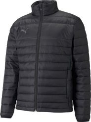 Kurtka męska Puma 657617 czarna r. L. Czarne kurtki męskie Puma, l, bez wzorów, bez kaptura. Za 347.68 zł.