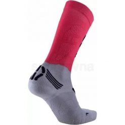 Skarpety UYN COMPRESSION FLY Coral/Black. Czarne skarpetki damskie UYN, bez wzorów. W wyprzedaży za 97.99 zł.