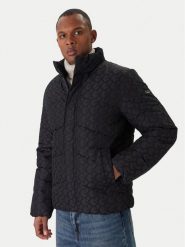 Guess Kurtka zimowa M5BL2M W2232 Czarny Regular Fit. Czarne kurtki męskie Guess, na zimę, l, z aplikacjami, z syntetyku, bez kaptura. Za 869.99 zł.