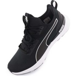 Damskie buty sportowe PUMA WMS Pure XT czarne - Rozmiar 39. Czarne obuwie sportowe damskie Puma, bez wzorów, bez zapięcia, na fitness i siłownię. Za 336.99 zł.