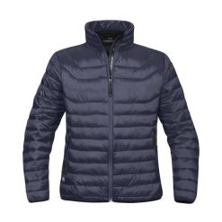Damska Kurtka Altitude (wodoodporna I Oddychająca). Czarne kurtki sportowe damskie STORMTECH, l, bez wzorów, z puchu, bez ramiączek, bez kaptura, trekkingowe. Za 559.99 zł.
