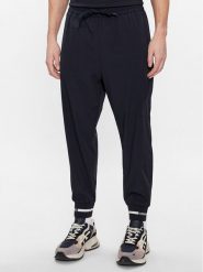 Armani Exchange Spodnie dresowe 3DZPL2 ZN3GZ 1583 Granatowy Regular Fit. Niebieskie spodnie sportowe męskie Armani Exchange, m, bez wzorów, z dresówki. Za 349.99 zł.