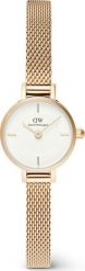 Zegarek Daniel Wellington ZEGAREK DAMSKI DANIEL WELLINGTON Petite Mini Gold Stainless Steel 19mm DW00100745 + BOX (zw523b). Zegarki damskie Daniel Wellington. Za 709.00 zł.