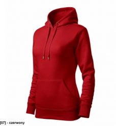 Cape Free - ADLER - Cape Free - Bluza damska, 320 g/m2, 65 % bawełna, 35 % poliester - czerwony S. Czerwone bluzy damskie MALFINI, m, bez wzorów, z bawełny, bez ramiączek, bez kaptura. Za 144.49 zł.