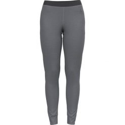 Legginsy damskie Odlo BL BOTTOM long MERINO 260. Szare bielizna sportowa damska ODLO, l, bez wzorów, z wełny. W wyprzedaży za 380.30 zł.