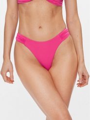 Seafolly Dół od bikini S. Collective 40726-942 Różowy. Czerwone bikini Seafolly, bez wzorów, z syntetyku. Za 179.99 zł.